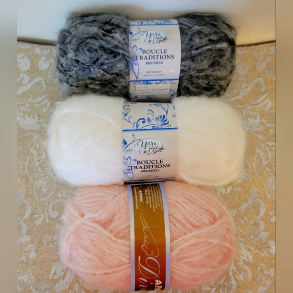 HOBBY LOBBY/PATONS Office Yarn Bee Boucle Traditions Yarn Free